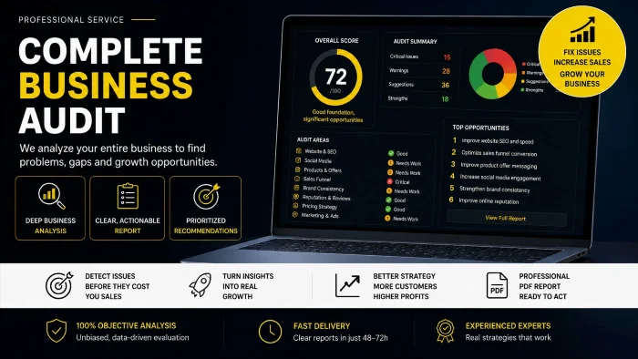 Complete Business Audit